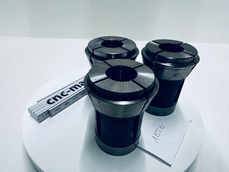 Spannzange Greiferzange 185E F66 76-359 DIN 6343 Druckspannzange