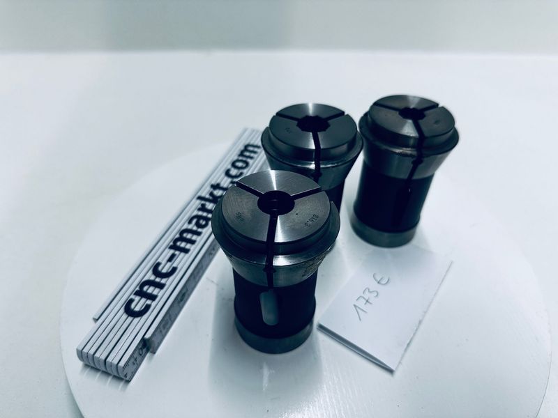Spannzange Greiferzange 173 E F48 76-81 DIN6343 Druckspannzange