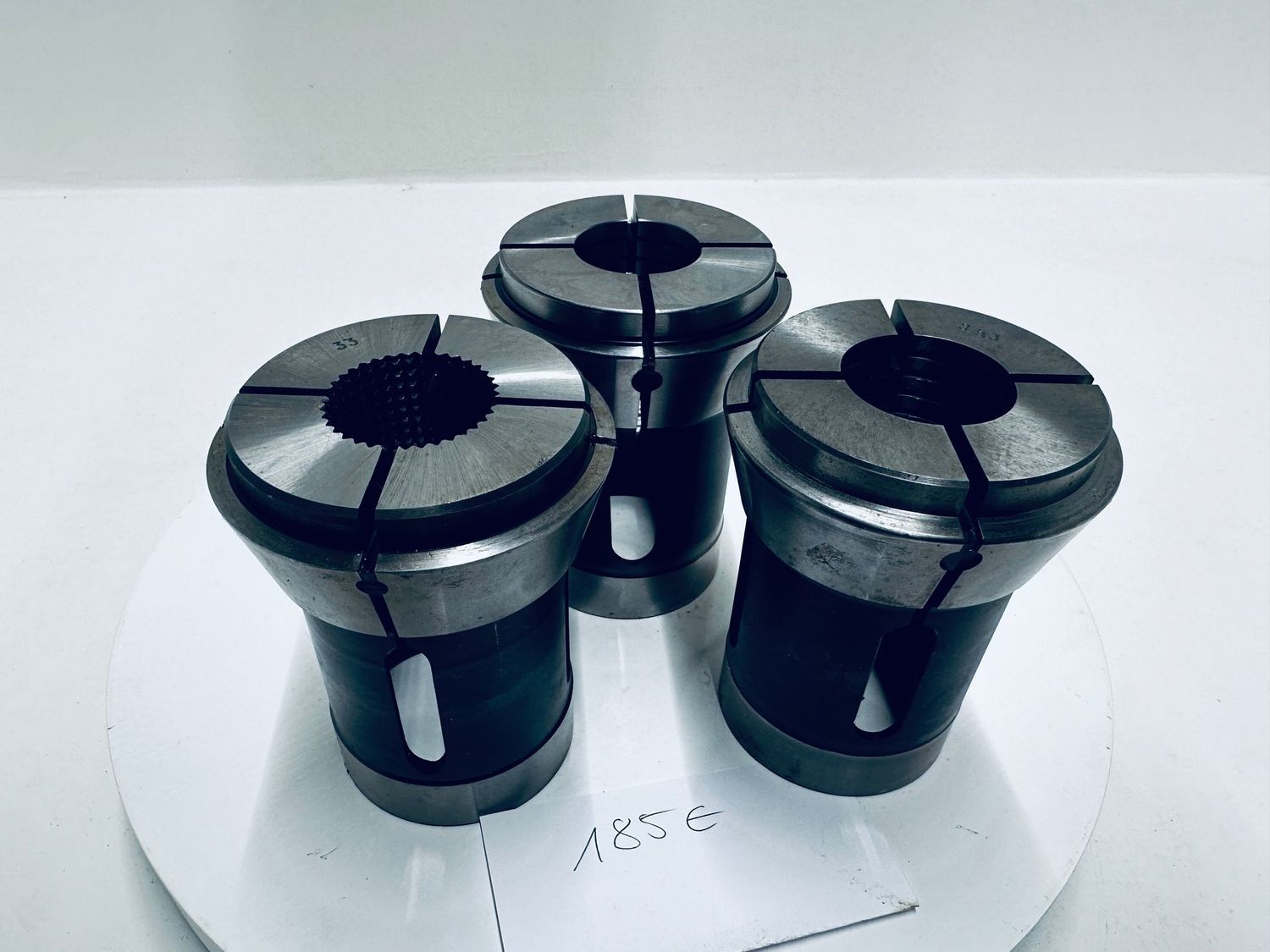 Spannzange Greiferzange 185E F66 76-359 DIN 6343 Druckspannzange
