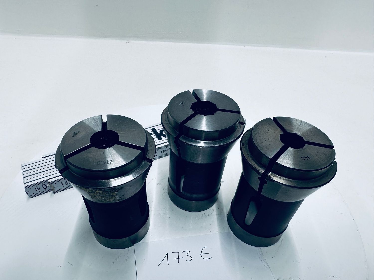 Spannzange Greiferzange 173 E F48 76-81 DIN6343 Druckspannzange