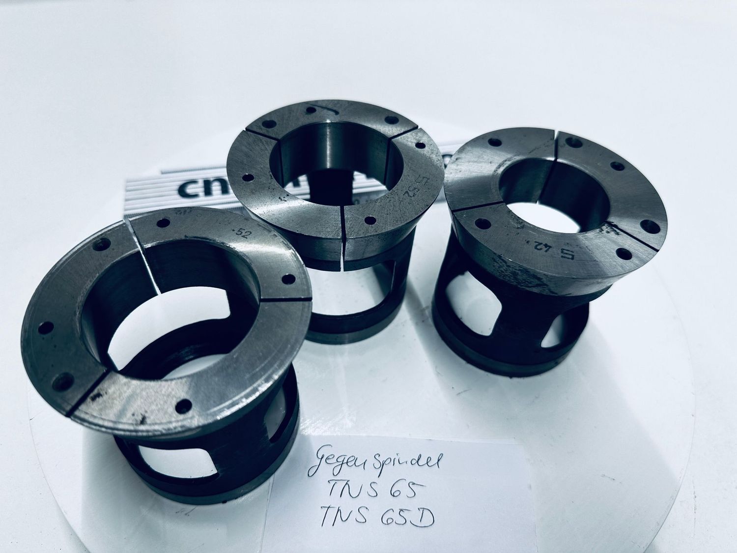 Spannzange Greiferzange GSP TNS65 TNS65D Druckspannzange