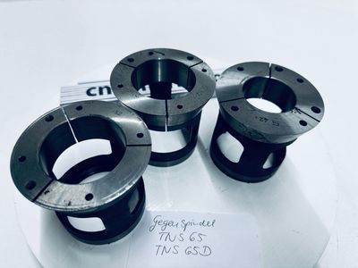 Spannzange Greiferzange GSP TNS65 TNS65D Druckspannzange