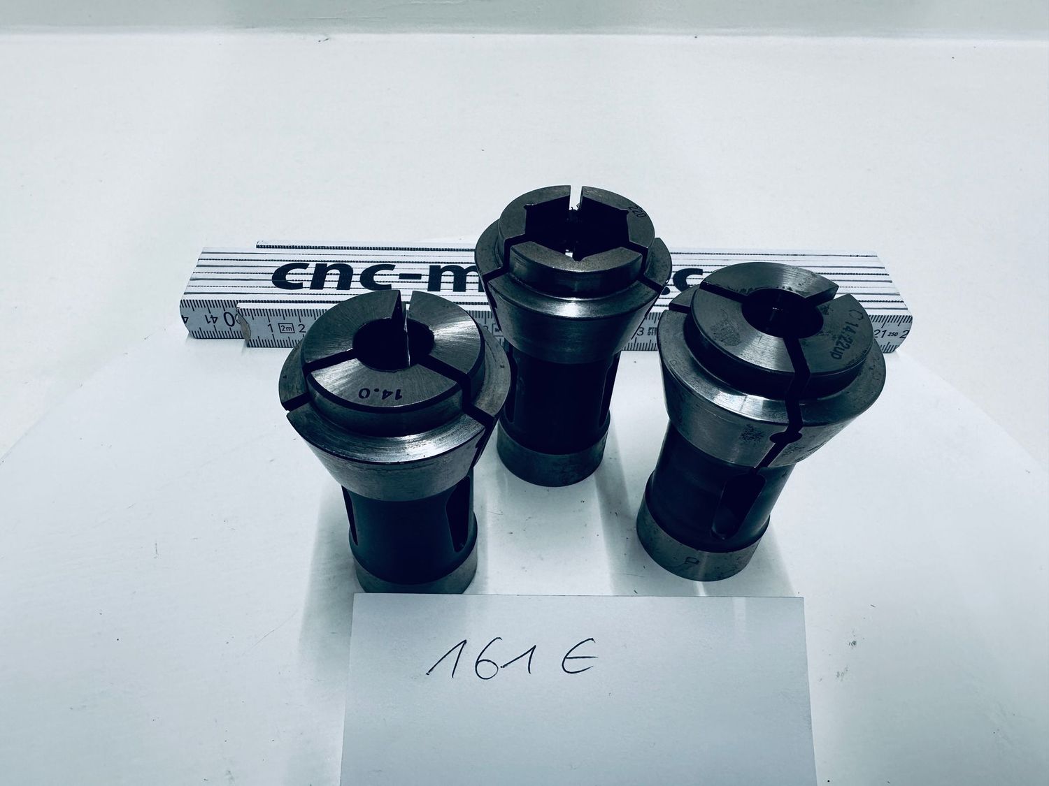 Spannzange Greiferzange 161E F32 76-221 DIN6343 Druckspannzange