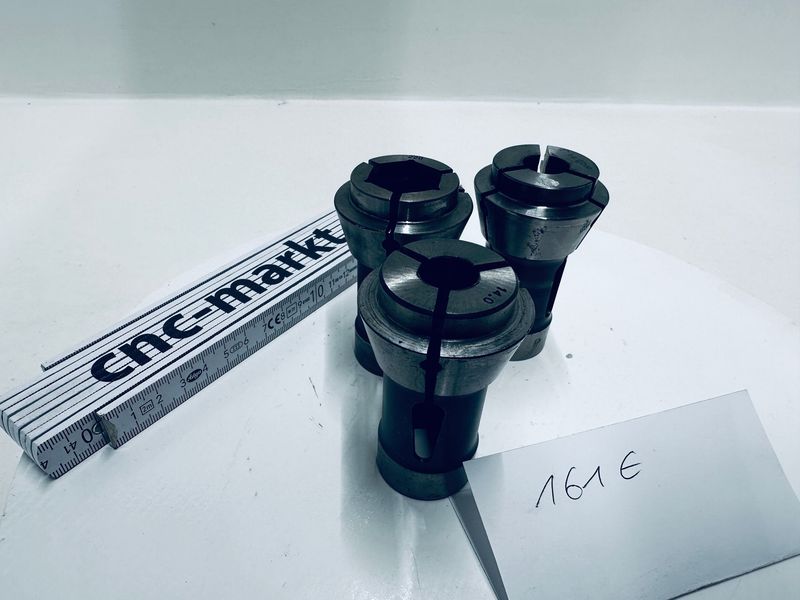 Spannzange Greiferzange 161E F32 76-221 DIN6343 Druckspannzange