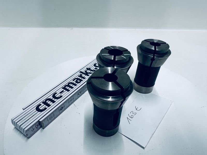 Spannzange Greiferzange 163E F35 76-94 DIN 6343 Druckspannzange