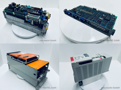 Traub Mazak Mitsubishi MDS-A-SP, MDS-B-SP, MDS-C1-SP KVA Reparatur Überholung Refit