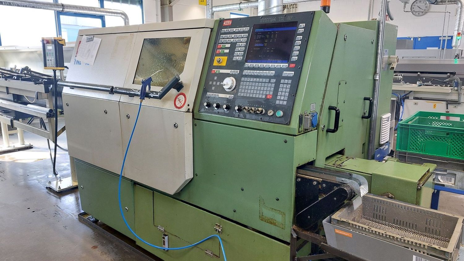 Traub  TNL16G, TX8F, Bj.1994, Ma.Nr.>150 mit Zubehör