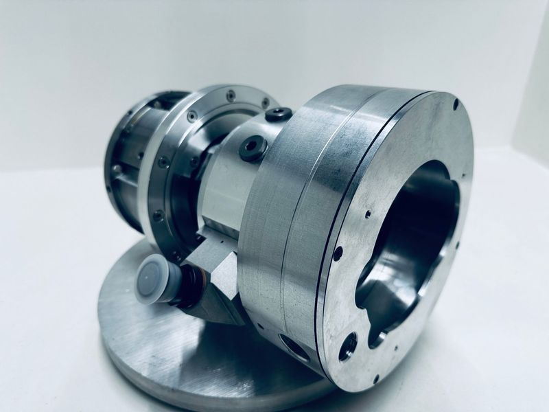 Röhm SZS67/86 434182/3 Hohlspanzylinder Hydraulik Traub TNX65 neu 10954000 326080
