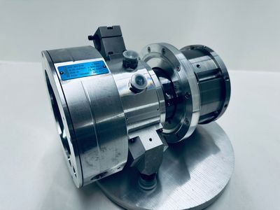 Röhm SZS67/86 434182/3 Hohlspanzylinder Hydraulik Traub TNX65 neu