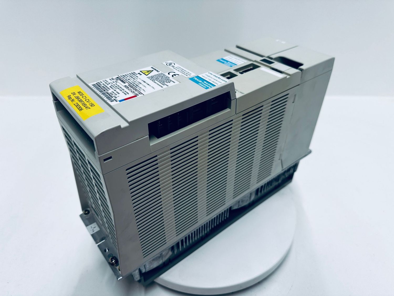 Traub Mazak MDS-A-CV-150 Mitsubishi Netzteil Stromversorgung TX8H TX8I