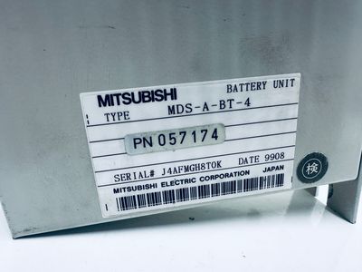 Mitsubishi MDS-A-BT-4 Traub Battery unit Traub TX8 BT-4 222296 10336447