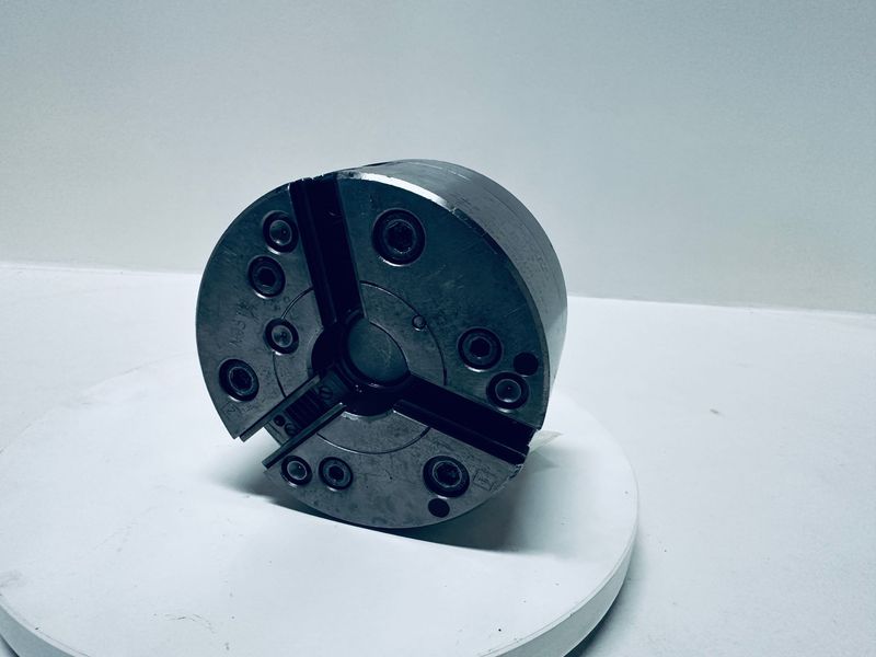 Röhm DURO 140 3 NC 1405731/1 3  3 jaw chuck lathe  three jaw A5 spindel