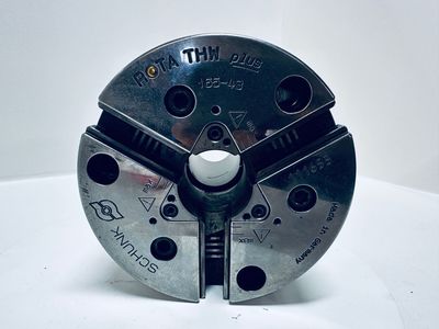 Schunk Rota THW plus 165-43 111653 3 Backenfutter Drehmaschine Dreibackenfutter A6 Spindel