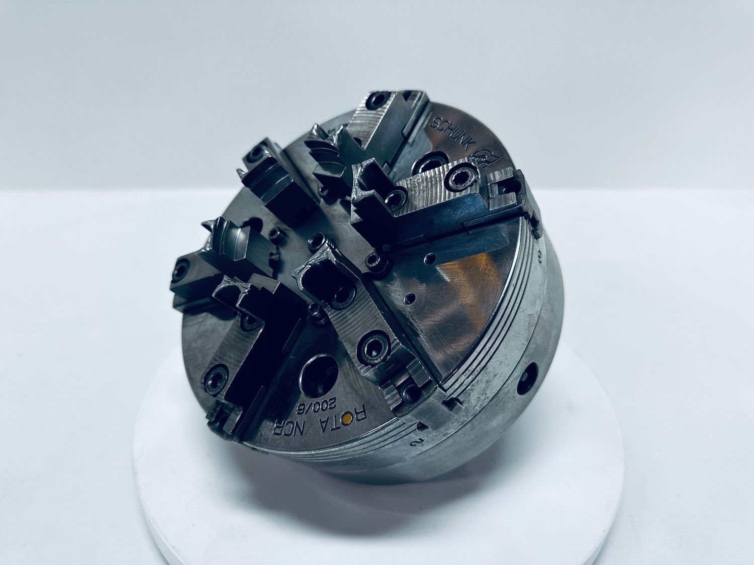 Schunk Rota NCR 200/6 100568 6 Backenfutter Drehmaschine Sechsbackenfutter