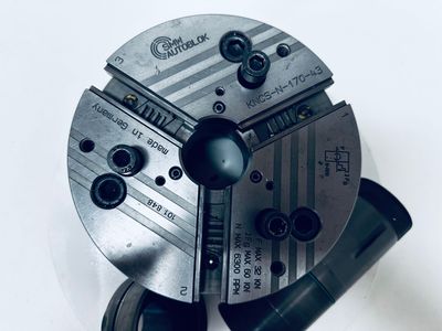 SMW KNCS-N-170-43 101848 3 Backenfutter Drehmaschine Dreibackenfutter