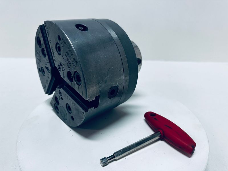 SMW THW 165-37 013456 3 Backenfutter Drehmaschine Dreibackenfutter A6 Spindel SMW THW 165-37 013456 3 Backenfutter Drehmaschine Dreibackenfutter A6 Spindel