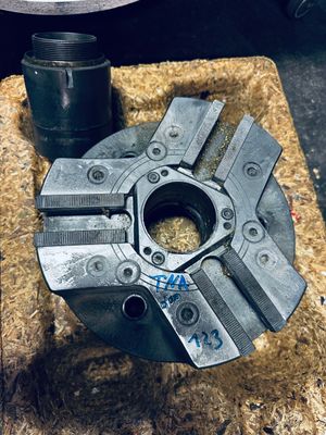 Forkhardt 3NHF250-65-K8-S12-156682 3 Backenfutter Drehmaschine Dreibackenfutter