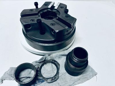 Forkhardt 3NHS-250-65-K8-S12-151425 3 Backenfutter Drehmaschine Dreibackenfutter