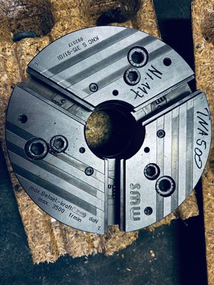 KNCS-N 315-91/GI 1 SMW 3 Backenfutter Drehmaschine Dreibackenfutter A8