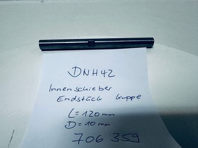 Traub Stamag Endstück Kuppe Innenschieber DNH42 706359 10439858 Bolzen 10D/120LG