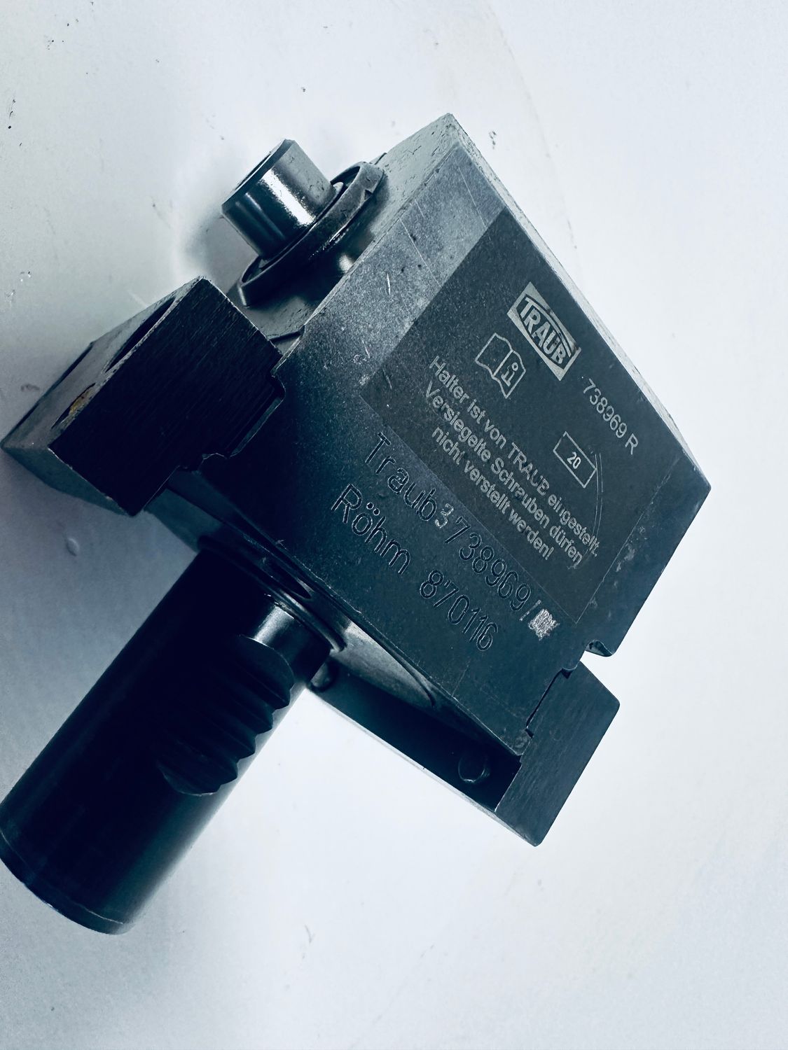 Traub 738969 R Spitze VDI30 10972746 TNC65 TNC42/65