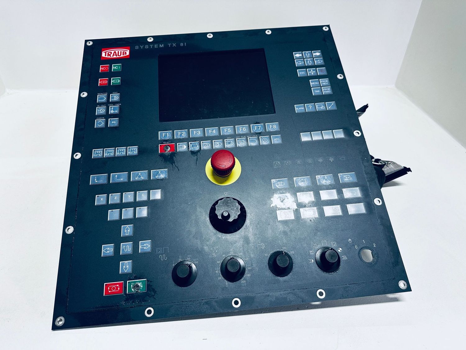 Schalter Steuerung TPC Override TX8i TX8iV TNK 28/36 Bedienpult 222722 10990098