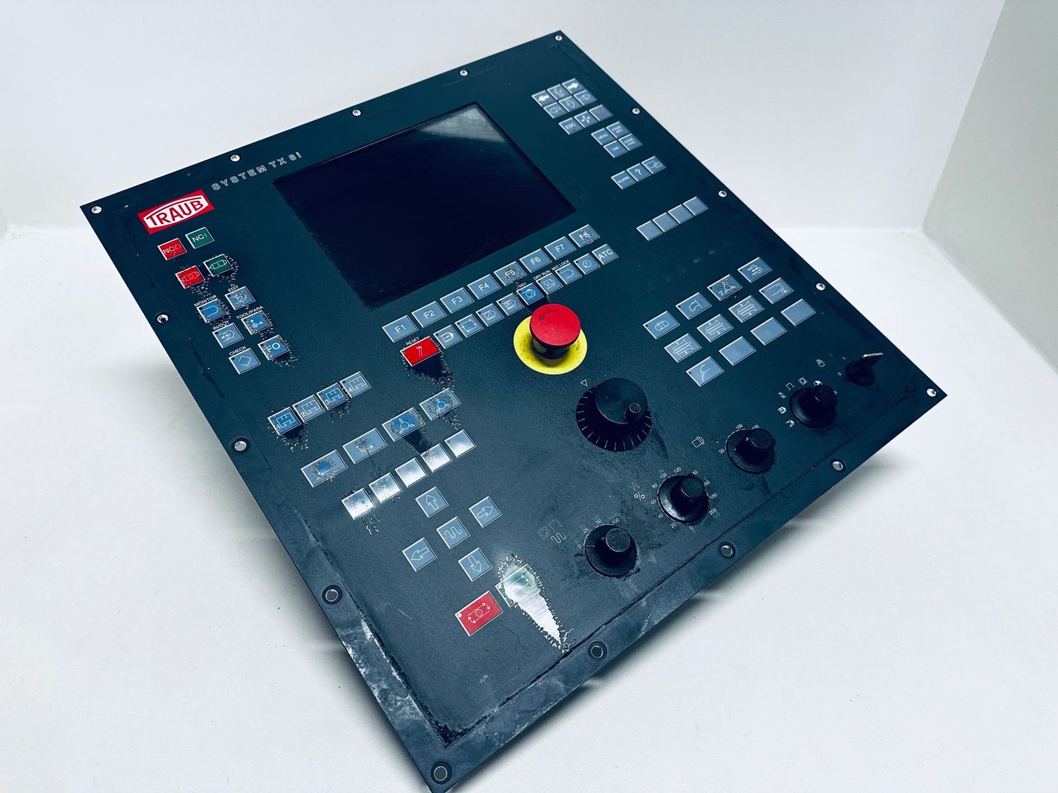 Bedientafel TX8I 755970 10697958 Steuerung FCA635LX-BC11 TNL12/7 Traub Mitsubishi