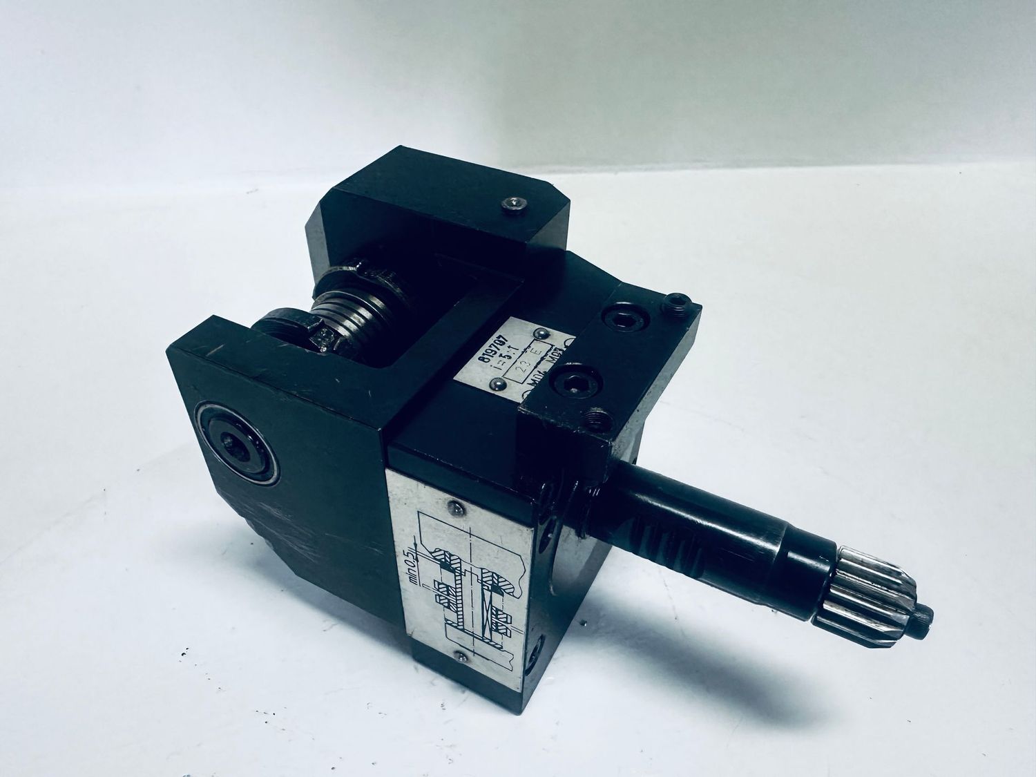 Werkzeughalter Bohr Fräseinheit TNM65 TNM42 819707 10329036 Stechschlitten