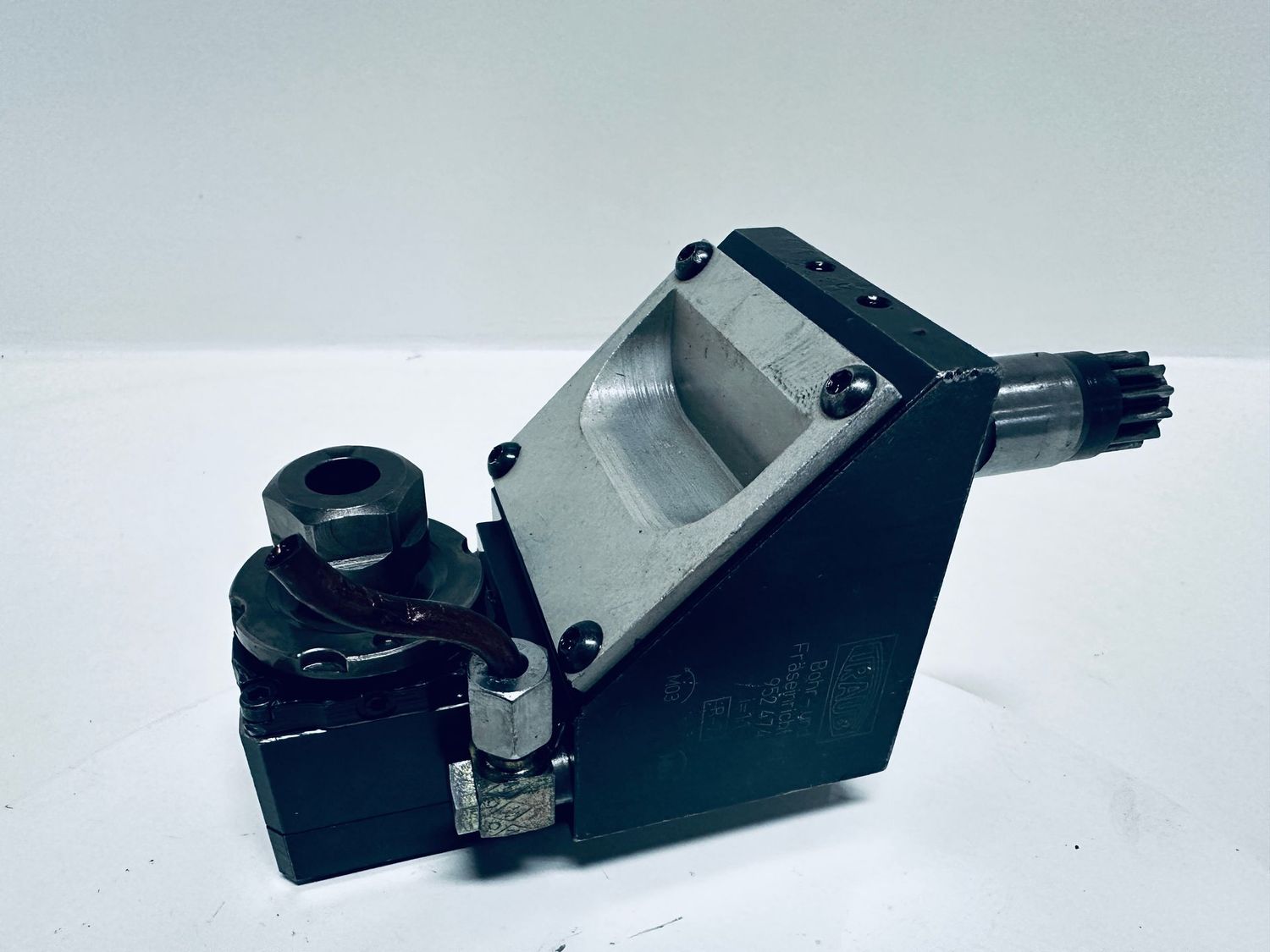 Werkzeughalter Bohr Fräseinheit TNM65 TNM42 952474 10404036 Stechschlitten