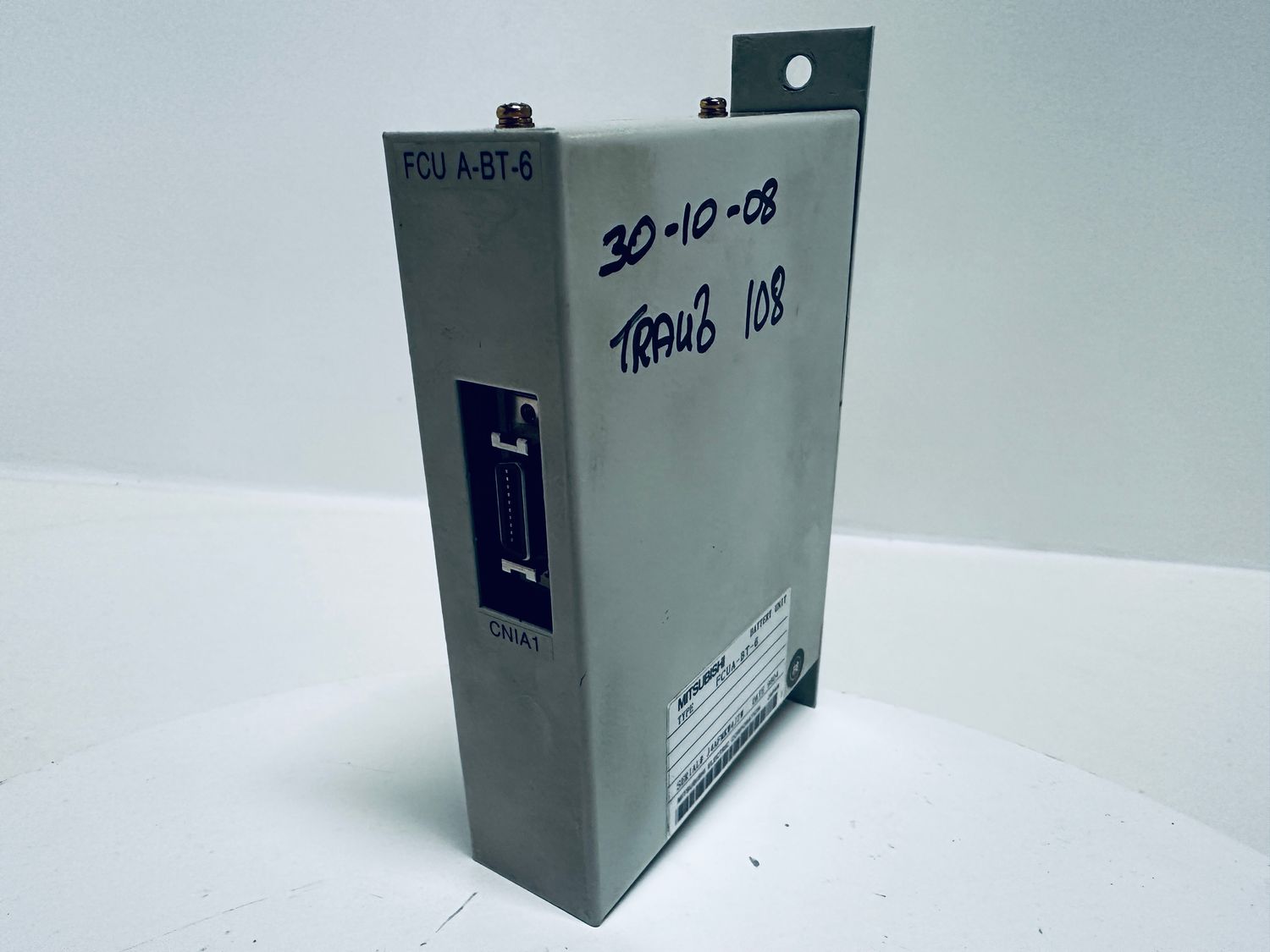Mitsubishi FCUA-BT-6  FCU A-BT-6 TX8i V S Traub Batterie 10015450 222297