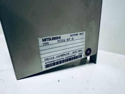 Mitsubishi FCUA-BT-6  FCU A-BT-6 TX8i V S Traub Batterie 10015450 222297