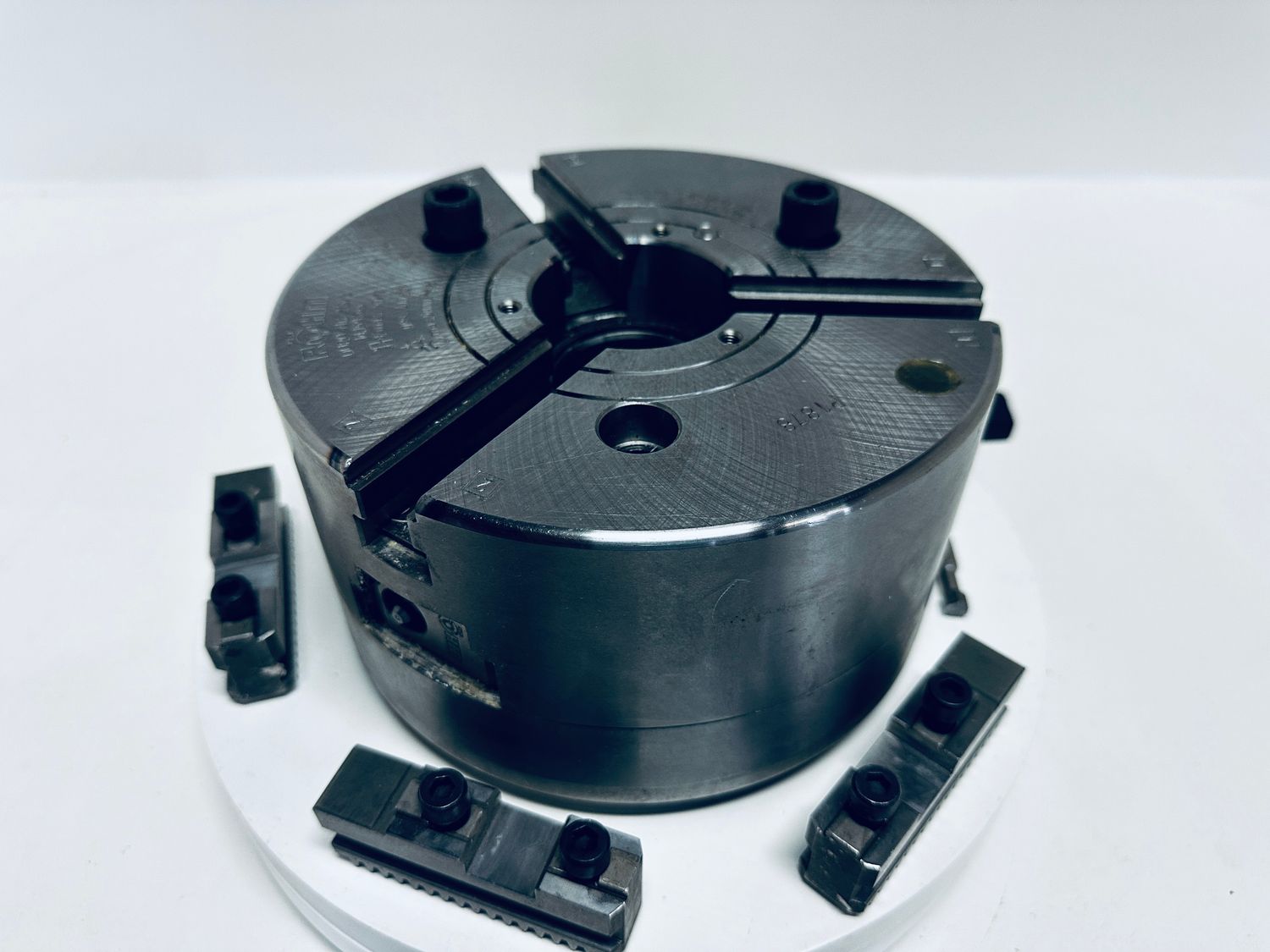 Röhm Duro-NC 215/3 Dreibackenfutter 3 Backen  159465 neuwertig