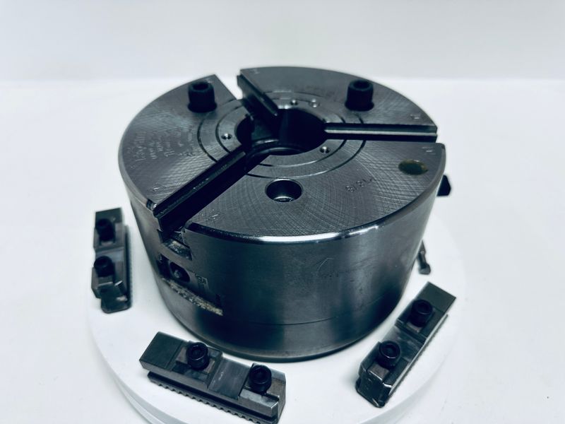 Röhm Duro-NC 215/3 Dreibackenfutter 3 Backen  159465 neuwertig