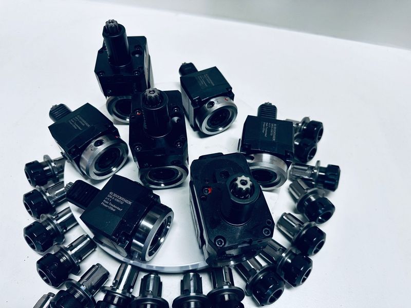 Traub TNA300 TNA 300Y EWS Varia VX3 IK Werkzeughalter angetrieben