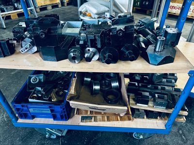 Werkzeughalter WZ Traub TNM42 TNM65 angetrieben starr TNM