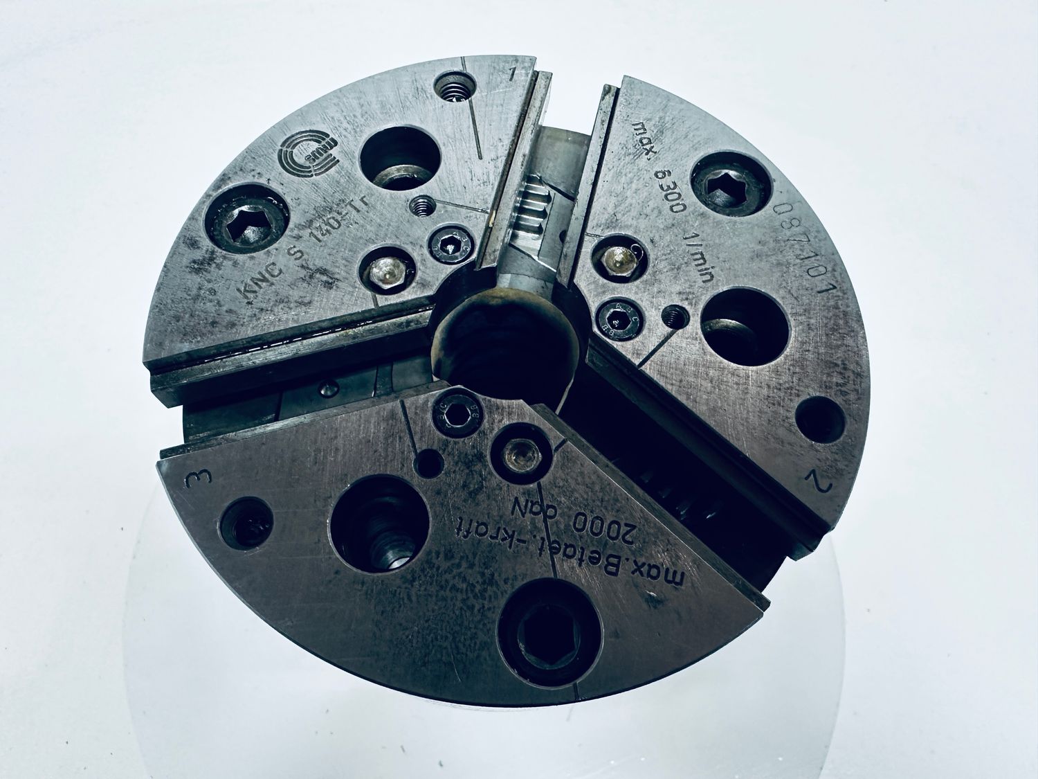 SMW KNC S 140 Tr 087101 3 Backenfutter Dreibackenfutter