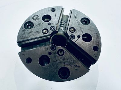 SMW KNC S 140 Tr 087101 3 Backenfutter Dreibackenfutter