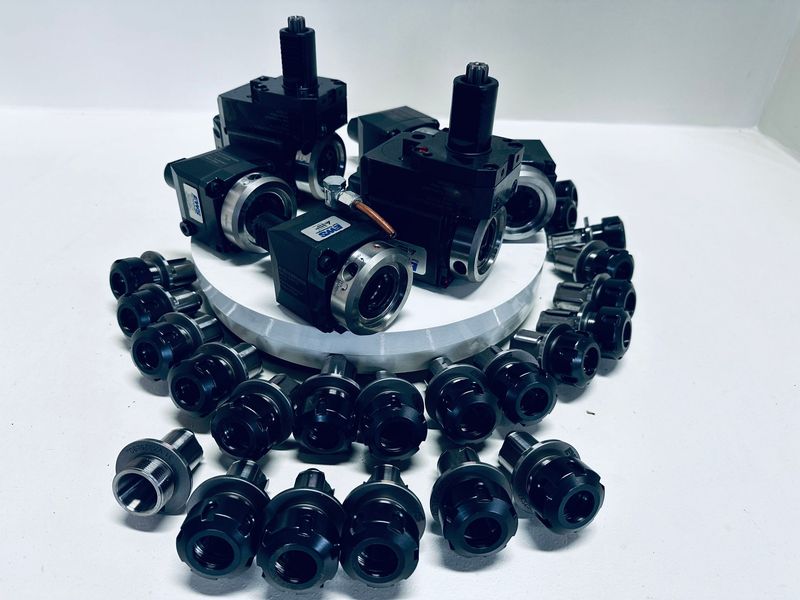 Traub TNA300 TNA 300Y EWS Varia VX3 IK Werkzeughalter angetrieben Traub TNA300 TNA 300Y EWS Varia VX3 IK Werkzeughalter angetrieben