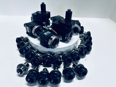 Traub TNA300 TNA 300Y EWS Varia VX3 IK Werkzeughalter angetrieben