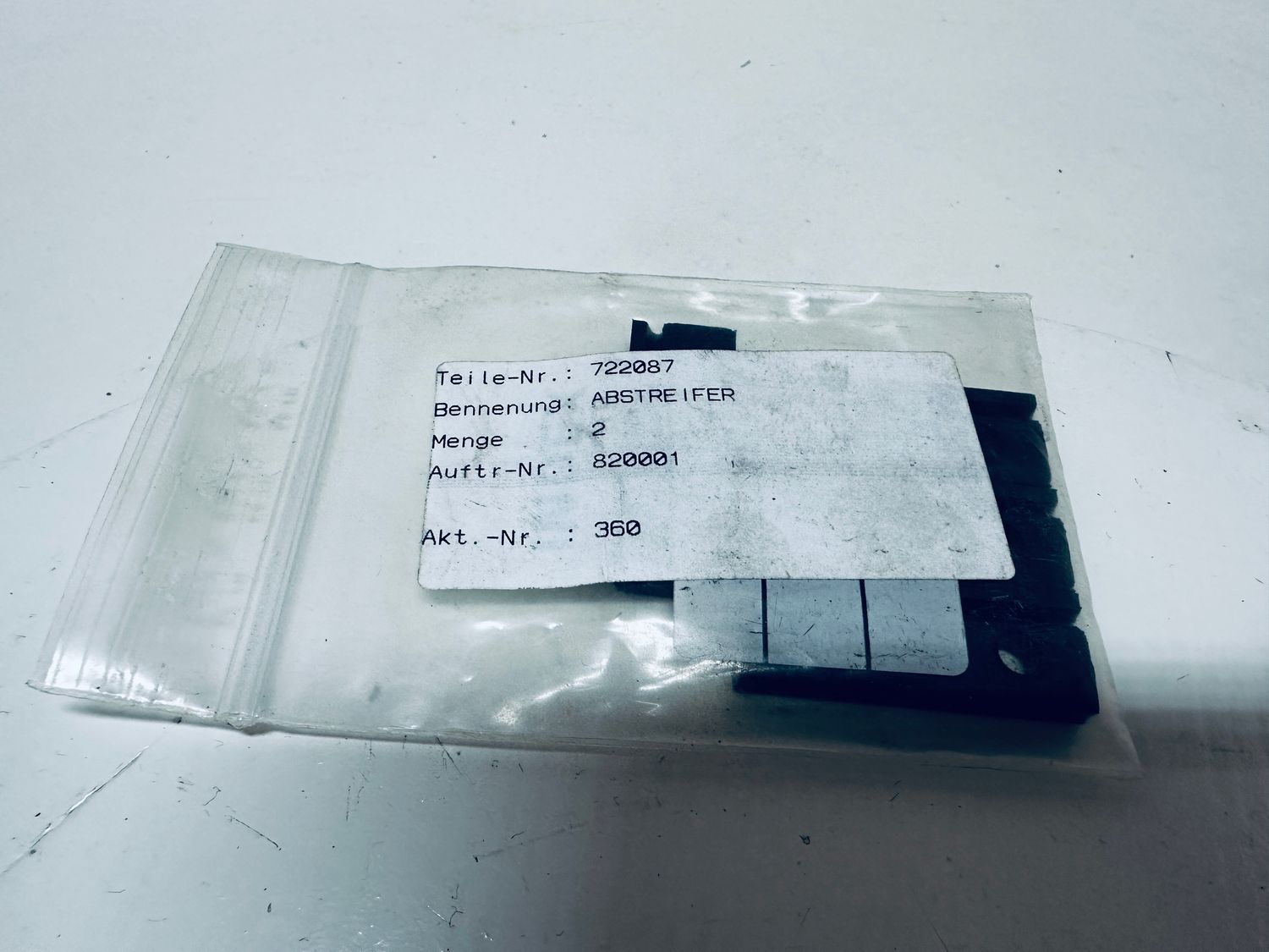 Traub TNA480 Abstreifer 722087 10407842