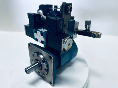 Hydraulikmotor Revolverschaltmotor Rexroth Motor GMRP 50 T20/MA2-11G24/S-007 324764 10785661 3324764 10922351​
