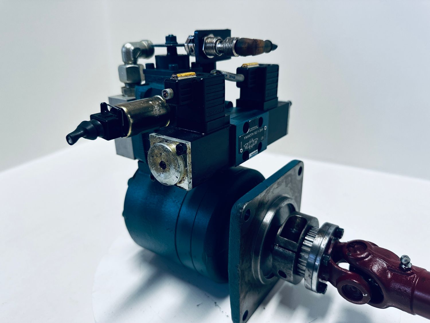 Hydraulikmotor Revolverschaltmotor Rexroth Motor MZP 60 TZ14/MA01-A2-US 568874 R30