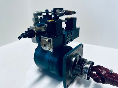 Hydraulikmotor Revolverschaltmotor Rexroth Motor MZP 60 TZ14/MA01-A2-US 568874 R30