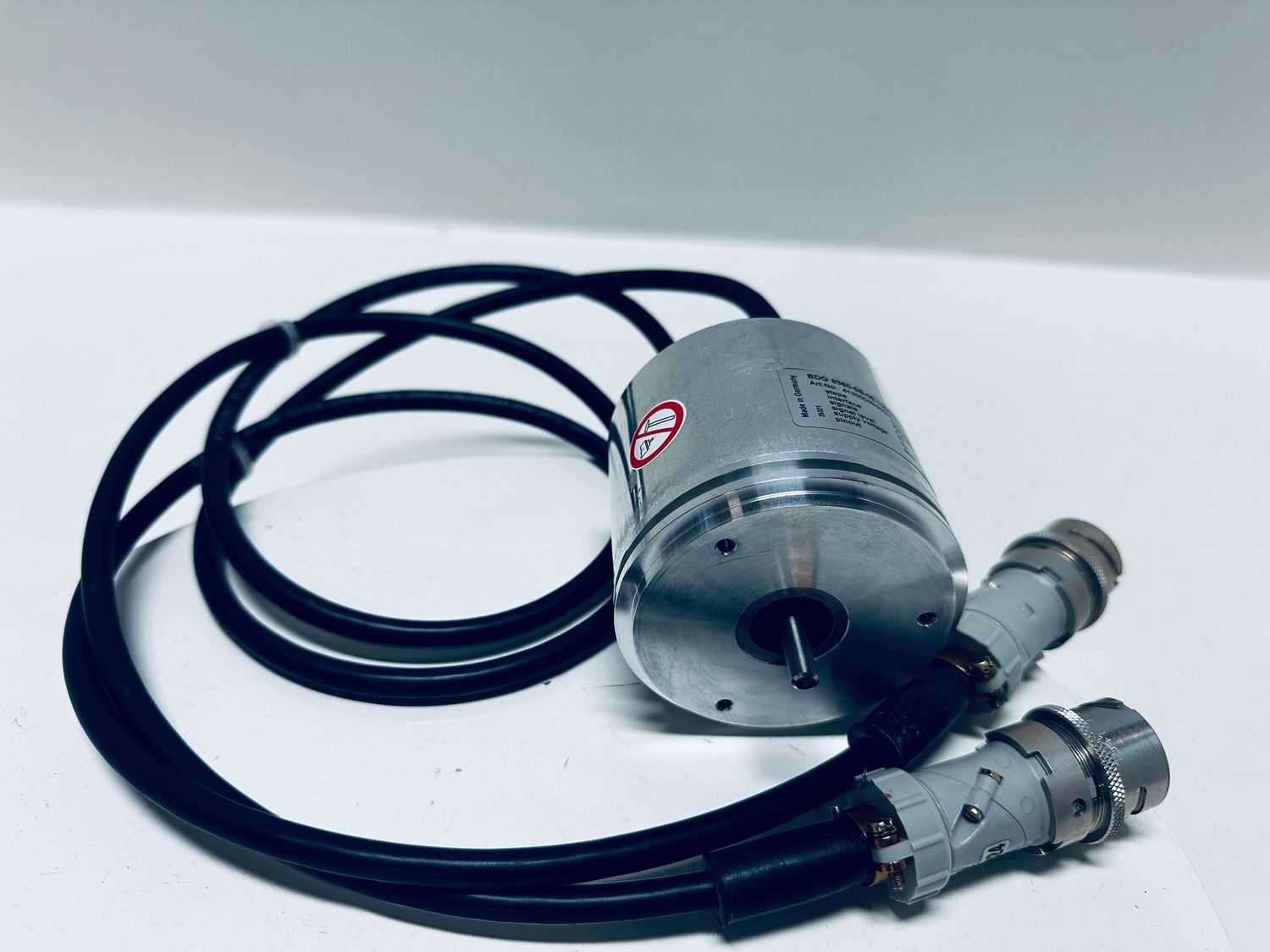 Impulsgeber Drehgeber Encoder Feedback Traub ähnl. Balluff BDG01R6 + BAM0108 208864 10031479 1024/ 9000
