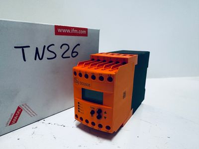 IFM DD2505 Auswerteeinheit Drehzahlüberwachung MONITOR/FR-2 /110-240VAC/DC