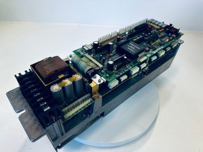 Traub Stromrichter Achsverstärker TRA61 209198 10820749 TX8D TX8 Melco 3209198