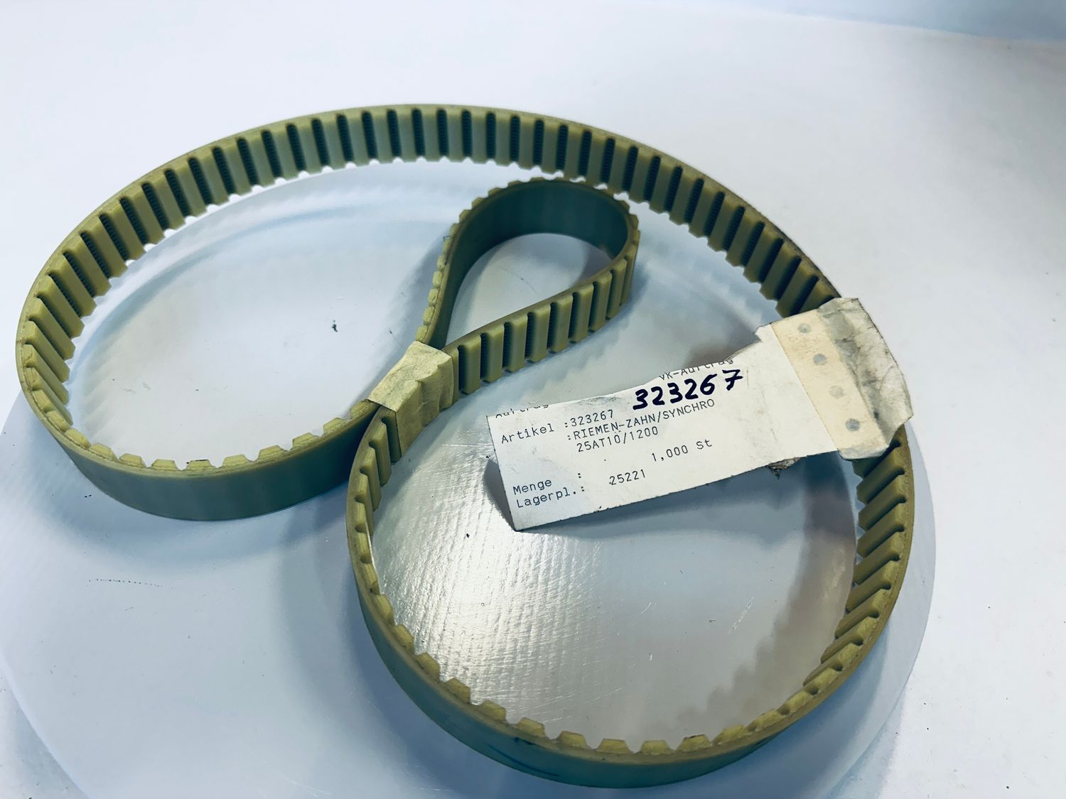Traub TNA500 TNA 500 Riemen Synchro 2AT10x1200 25AT10/1200 323267 10741646