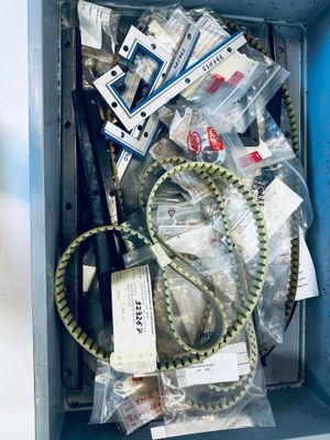 Traub TND360 TND 360 Ersatzteile Abstreifer Riemen Elektronik