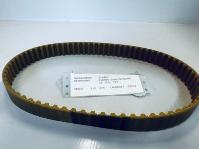 Traub TND360 TND 360 Riemen 316887 316887 25T10x720 25 T10 / 720