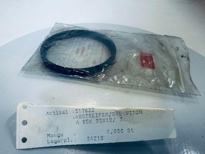 Traub TND360 TND 360 Abstreifer B+L Viton  WA0000850-V966V 317622 10138656 Trelleborg